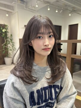 ビューネオ(VIEW NEO) アッシュグレージュ/似合わせ/顔まわり/前髪/谷町四丁目