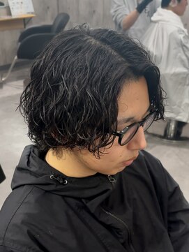 ビカムメンズヘアー 栄店(become men's hair) 大人サーフカール/ウルフパーマ/メンズパーマ/名古屋/栄