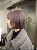 ケアブリーチハイトーングレージュカラー