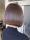 キュウヘアー(KYUU HAIR)の写真/大人の髪のお悩みに◎エイジングケア縮毛矯正で驚きの仕上がり！ツヤと柔らかさを実現します☆