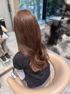 プアメリア 名古屋(Puamelia) ブリーチなしベージュ/髪質改善/ケアカラー/赤み消し