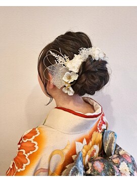 インライフヘアサロン(INLIFE HAIR SALON) 成人式ヘアセット