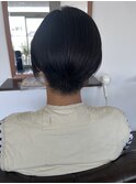 サロンワーク×ショート