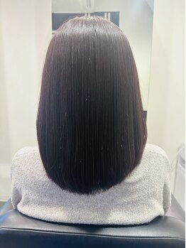 ヘアーメイク アヴァンティ(HAIR MAKE AVANTI)の写真/【本山】SNSで話題の酸熱トリートメント♪ダメージ毛でもOK◎しっとりなめらかヘアに髪質改善できちゃう◎