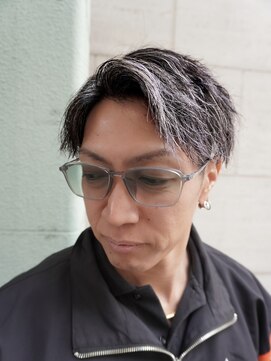 メンズグルーミングナンバーナイン(MEN'S GROOMING NUMBER NINE) シルバーメッシュ/ツイストスパイラル/【早田隼哉】