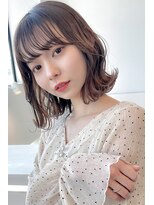 ロジ イン トゥバレー(LOWG in TOWVALLEY) ラフスタイル外ハネボブ