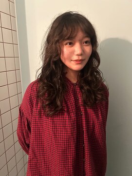 ローエ バイ デコ(Rohe by DECO) [伽羅]デジタルパーマでつくるドライなパーマスタイル