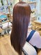 ルッカ ヘアーアンドスパ(lucca hair&spa)の写真/『ノンシリコン縮毛矯正＋カット＋Tr＋炭酸泉￥15,000』年齢とともに生じるくせ毛やうねりを改善◎