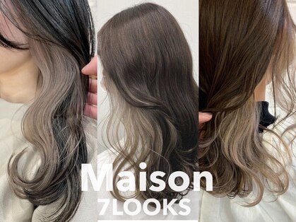メゾンセブンルックス 宇都宮簗瀬店(Maison 7LOOKS)の写真