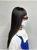 ストレートロング