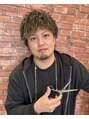 アース 八戸店(HAIR & MAKE EARTH) 佐々木 惇也