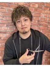 アース 八戸店(HAIR & MAKE EARTH)&nbsp;佐々木 惇也