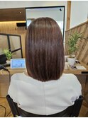 &b.のこだわり縮毛矯正