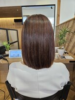 アンドビー(&b.)&nbsp;&b.のこだわり縮毛矯正