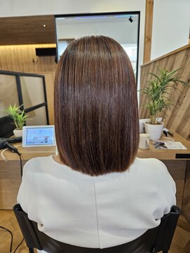 アンドビー(&b.) &b.のこだわり縮毛矯正