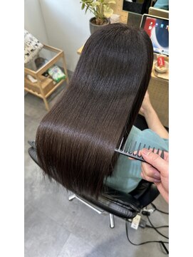 ウム(UMU) 髪質改善/縮毛矯正/髪質改善トリートメント/ストレート/