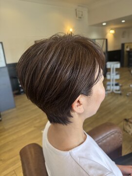 ラポール(RAPPORT) ホワイトグレージュ/デジタルパーマ/チェリーブラウン/蟹江