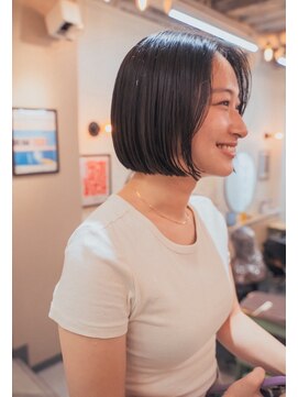 ロウバイレボ 柏(lou by revo) ショートボブ/ショートカット/レイヤーカット/柏/柏駅