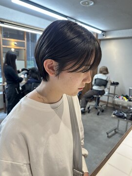 ジャンクス 千葉(junks) メンズライクからショートへ/juri