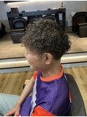 無造作束間ツイスパ