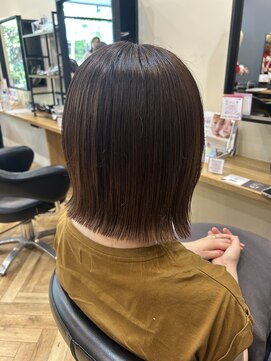 アルター(aL ter) くびれヘア/アプリコットオレンジ/鎌取/市川いづみ