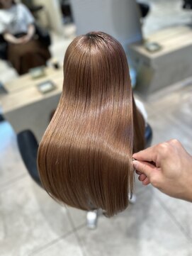 ナイン バイ アソビ 銀座(Nyne by asobi) 髪質改善/縮毛矯正/白髪染め/美髪/銀座/酸性ストレート