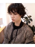 似合わせデザインカット＋ニュアンスパーマ