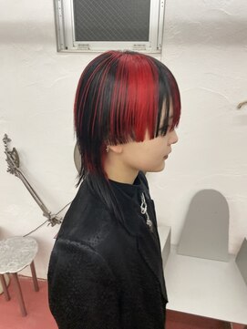 ペッシェ(pesce) pesce ブリーチ/インナーカラー/ダブルカラー/縮毛矯正/パーマ