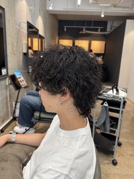 アロー 船橋店(AROH) サーフカール/スパイキーショート/ブルーブラック/船橋