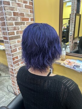 バーニーズ(BARNEYS) ブルーバイオレット