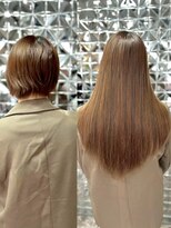 ラブスタシー 京都河原町店(lovestasy)&nbsp;髪質改善シールエクステ/エクステ/