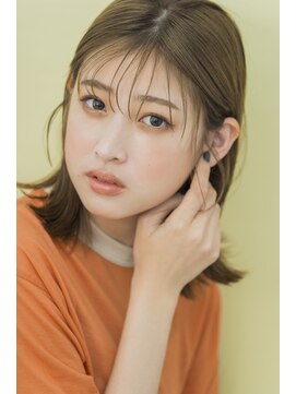 アジールヘア 池袋東口店(agir hair) コーラルメイク/フルメイク/メイク/ヘアメイク/ヘアセット/池袋