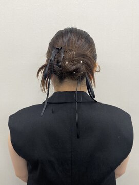 コード 四条河原町駅店(CHORD) カチモリ/ヘアアレンジ/お呼ばれヘア/京都河原町/10代20代30代