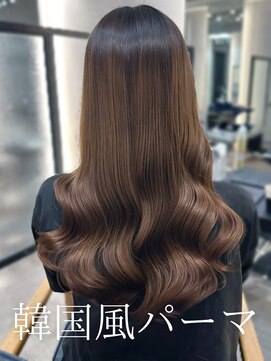 アミー 池袋(Ammy) コテ巻き風パーマ /韓国風パーマ/デジタルパーマ/レイヤーカット