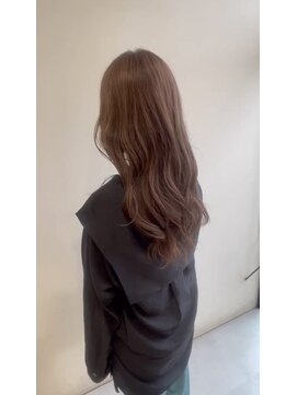 イグレックヘアー(igrek hair) スモーキーアンバーカラー