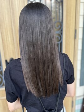 チョコレート(chocolate) 髪質改善大人可愛い20代30代40代50代レイヤーカット