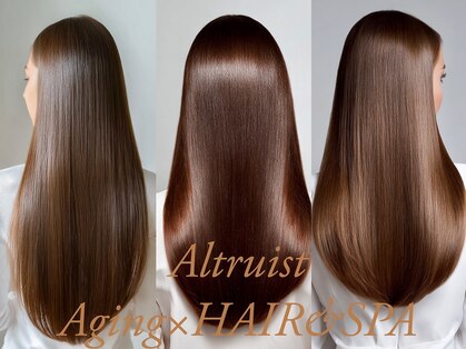 アルトリスト(Altruist Aging×HAIR&SPA)の写真