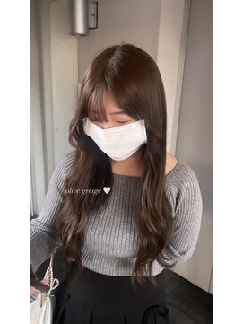 ワンズミラー 海老名店(ONE's MIRROR) イメチェン/レッドブラウン/フルバング/似合わせカット/海老名駅