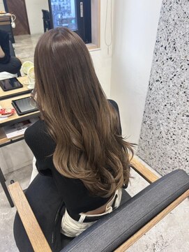 アバーブザビューティーアイランド(Above the beauty island) 20代30代40代50代◎髪質改善/ベージュカラー