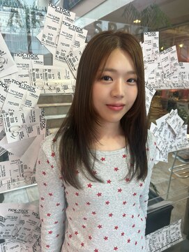 チックタック トアウエスト(TICK-TOCK Torwest) 【TICK-TOCK】フェイスレイヤー×オリーブベージュ