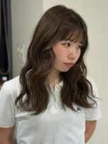 ミラ(MIRA)&nbsp;オリーブベージュ/前髪カット/梅田美容室