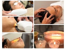 髪屋オトコガミ(OTOKOGAMI)の雰囲気(半個室の空間での"癒し"のグルーミングメニューをご堪能下さい)