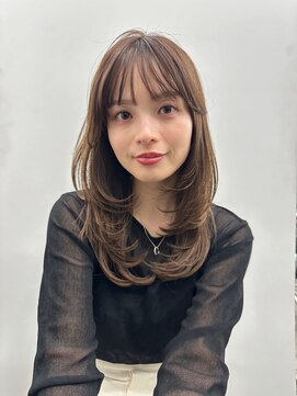 ガーデントウキョウ(GARDEN Tokyo) 大人可愛いレイヤースタイル