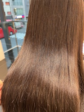 エアー 銀座タワー(AIR) 伸ばしかけの方にオススメ/髪質改善/小顔ヘア