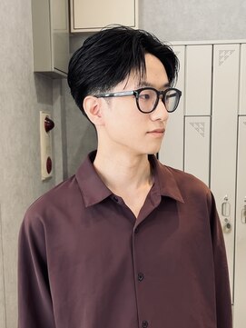 ジーナ 天神(Zina) 【Zina】メンズ/センターパート/曲がる縮毛矯正/福岡/天神/大名