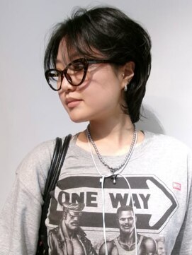 ブロック ジャポン(bloc japon) レイヤーショート ショートボブ　ショートレイヤーボブ