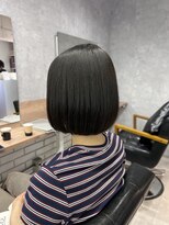 モク(mok)&nbsp;乾かすだけでまとまる内巻きボブ