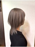 ミルクティーグレージュ