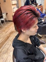 モアムー(Moremuu)&nbsp;【長尾】レッド