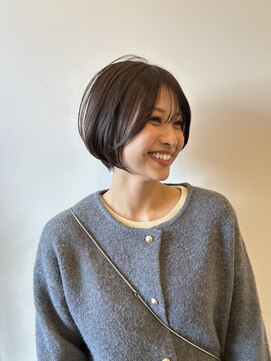 ベンジー 薬院大通店(benji) short bob